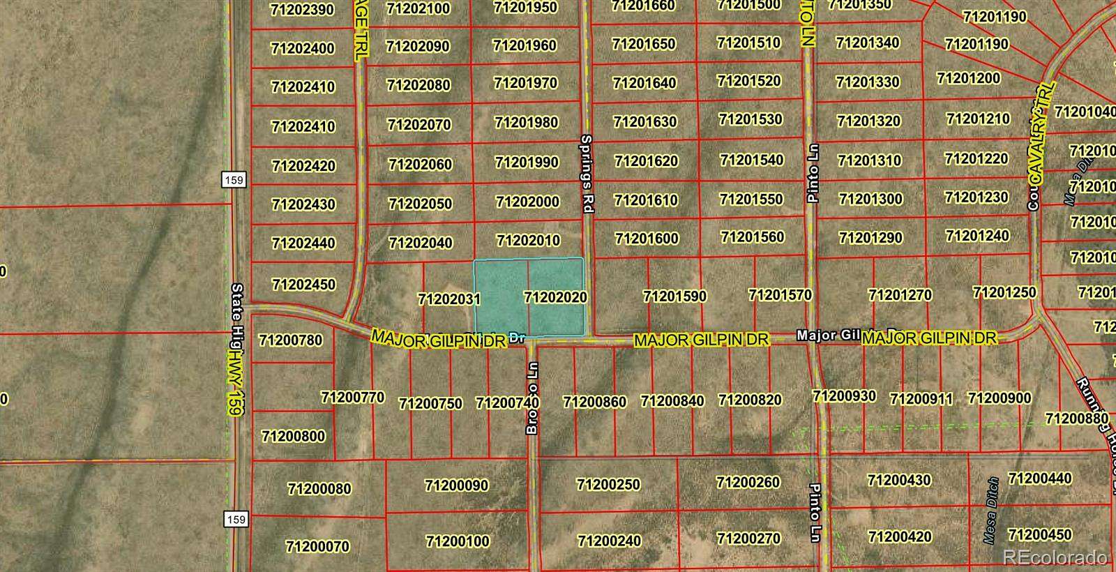 5 Acres of Residential Land for Sale in San Luis, Colorado