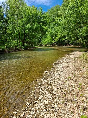 37 Acres of Recreational & Residential Land for Sale in Mauckport, Indiana
