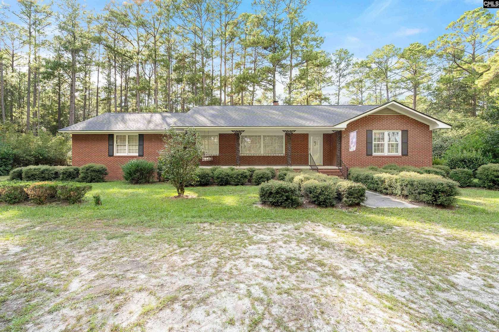 45.7 Acres of Recreational Land with Home for Sale in Walterboro, South Carolina