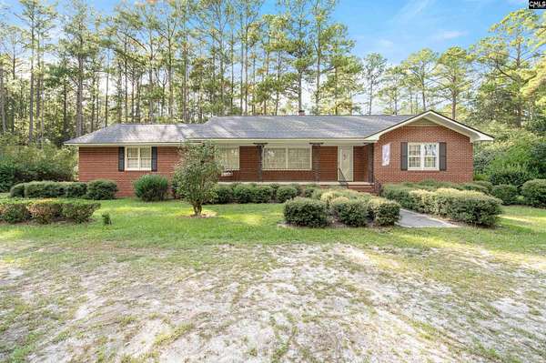 45.7 Acres of Recreational Land with Home for Sale in Walterboro, South Carolina