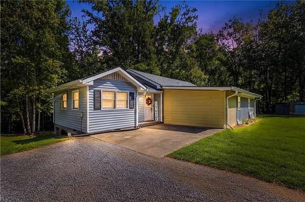 2 Acres of Land with Home for Sale in Dallas, Georgia