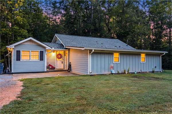 2 Acres of Land with Home for Sale in Dallas, Georgia