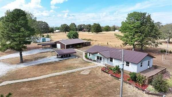 2.5 Acres of Land with Home for Sale in Vian, Oklahoma
