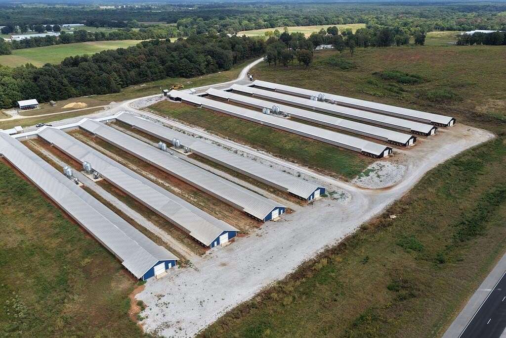 96 Acres of Land for Sale in Russellville, Alabama