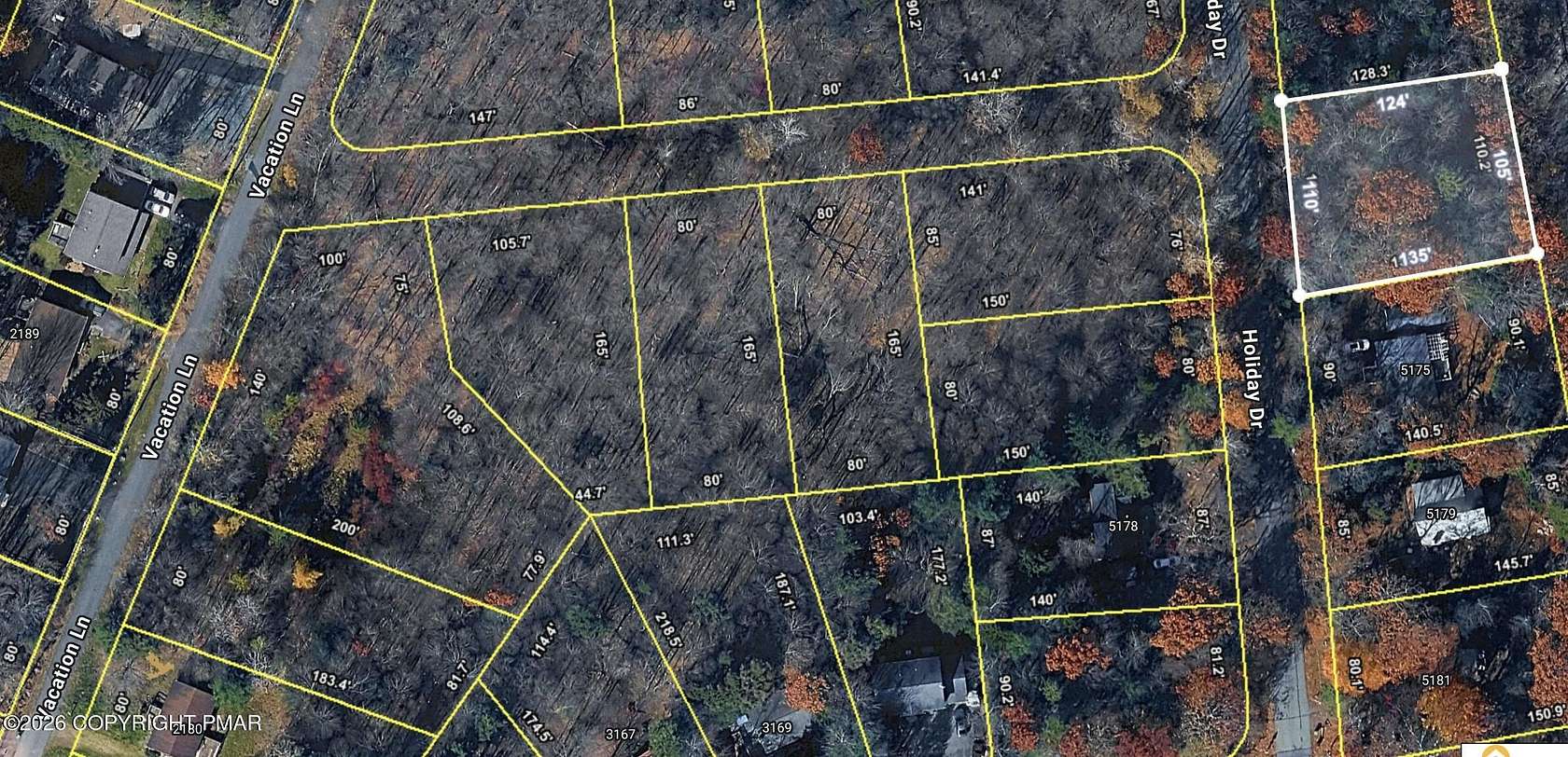 0.33 Acres of Residential Land for Sale in Pocono Summit, Pennsylvania