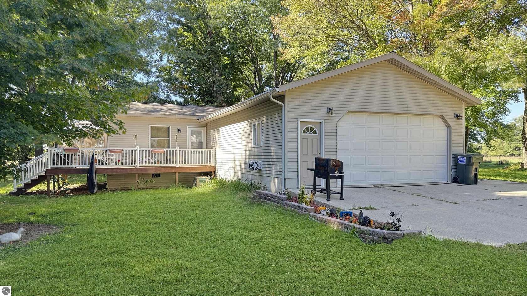 7.5 Acres of Land with Home for Sale in Manton, Michigan