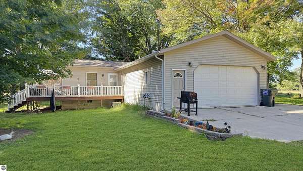 7.5 Acres of Land with Home for Sale in Manton, Michigan