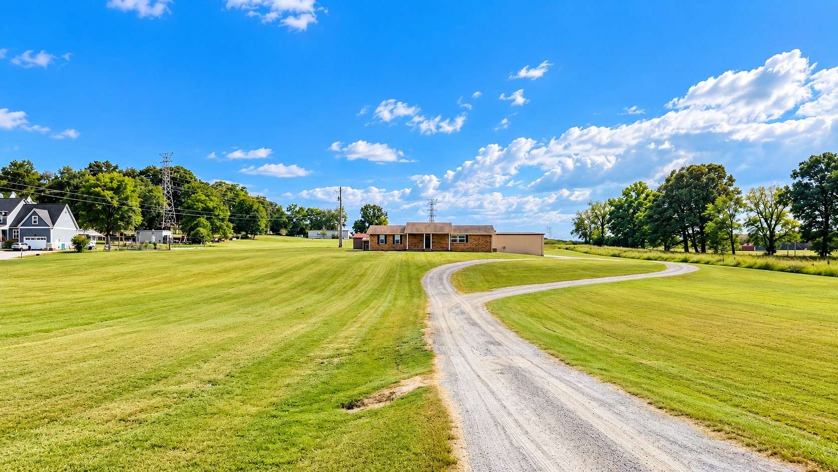 3 Acres of Land with Home for Sale in Lebanon, Tennessee