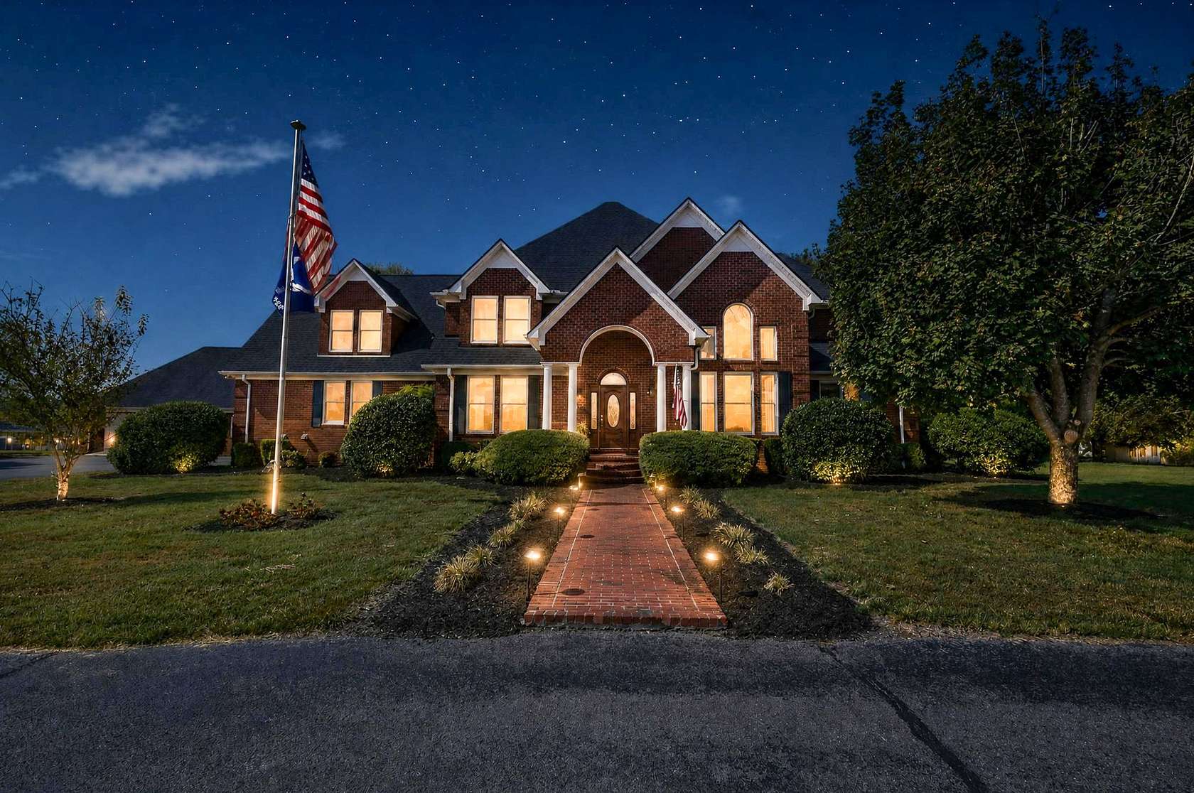 4.2 Acres of Land with Home for Sale in Shelbyville, Tennessee