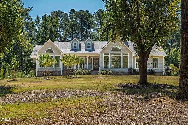 8.79 Acres of Land with Home for Sale in Durham, North Carolina
