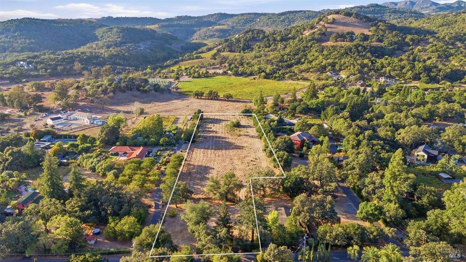 4.44 Acres of Residential Land for Sale in Sonoma, California