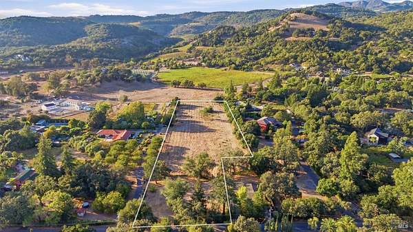 4.44 Acres of Residential Land for Sale in Sonoma, California