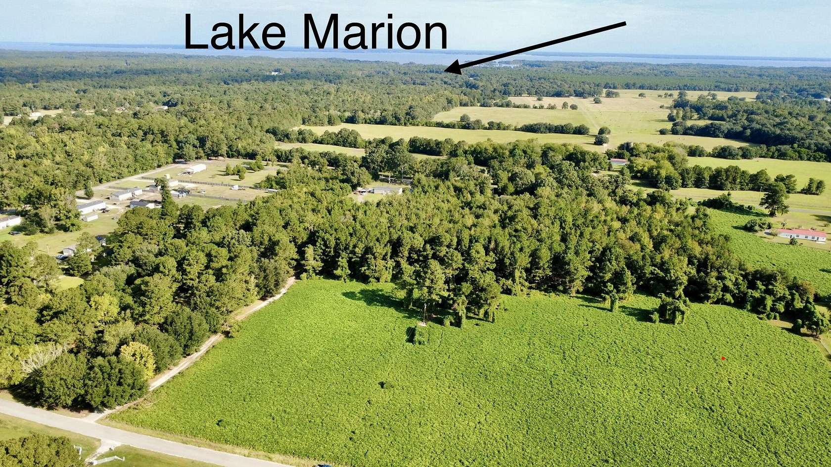 4.57 Acres of Residential Land for Sale in Eutawville, South Carolina