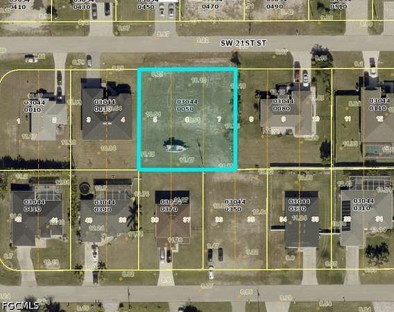 0.34 Acres of Residential Land for Sale in Cape Coral, Florida