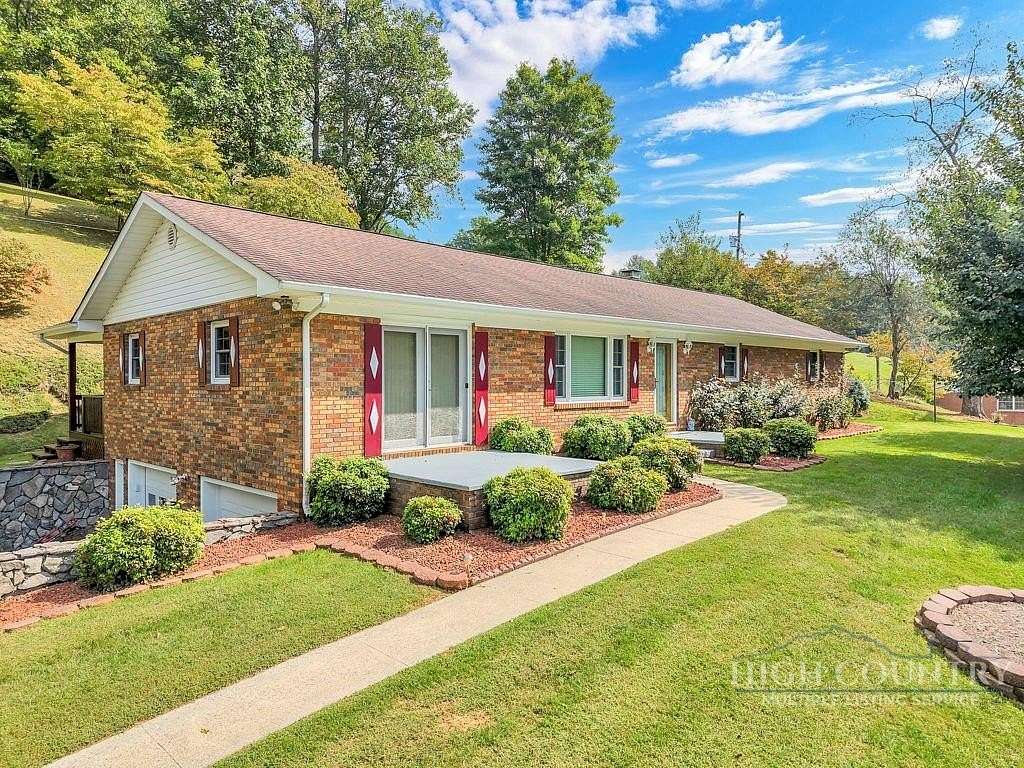 1.69 Acres of Land with Home for Sale in Vilas, North Carolina