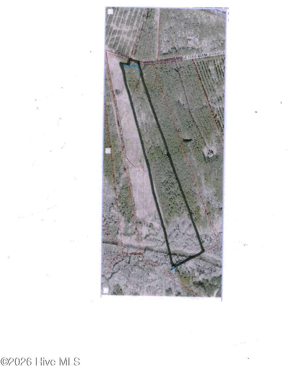 39.9 Acres of Recreational Land for Sale in New Bern, North Carolina