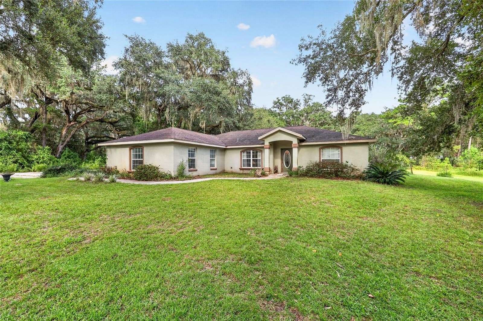 3 Acres of Land with Home for Sale in Anthony, Florida
