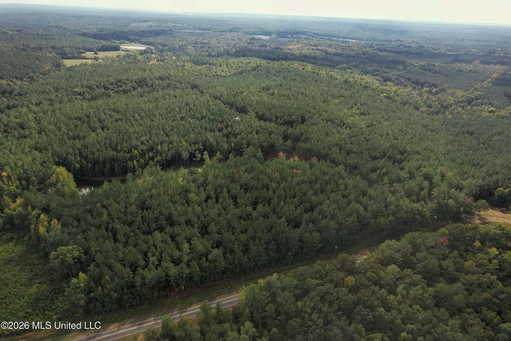 69 Acres of Recreational & Residential Land for Sale in Eupora, Mississippi