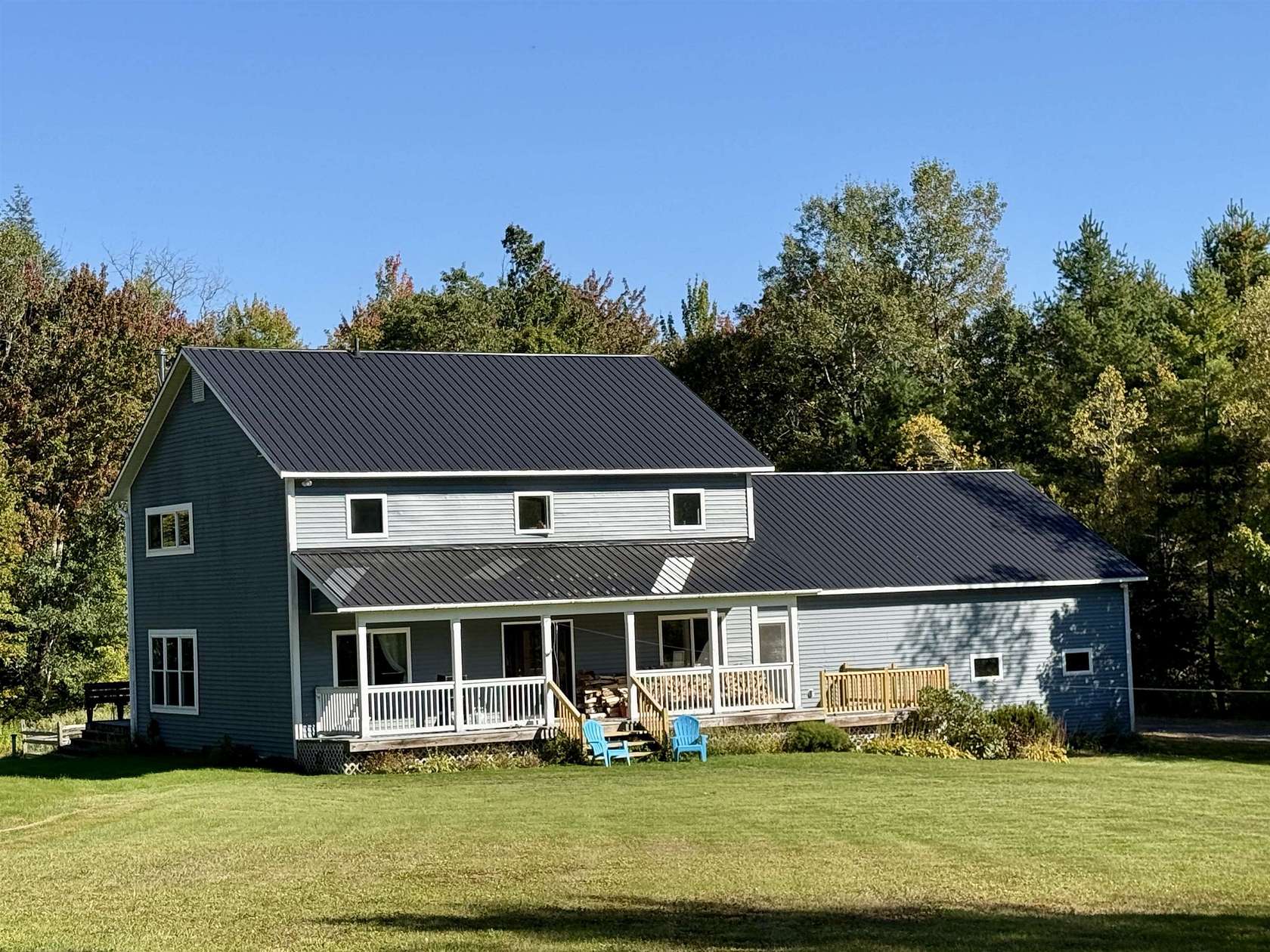 2.2 Acres of Land with Home for Sale in Fayston Town, Vermont