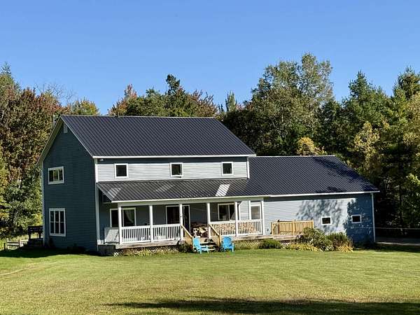 2.2 Acres of Land with Home for Sale in Fayston Town, Vermont