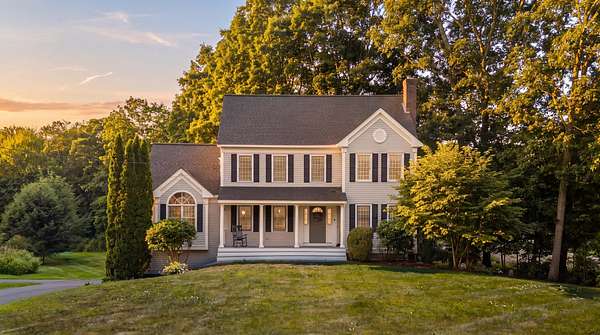 4.87 Acres of Land with Home for Sale in Pepperell, Massachusetts