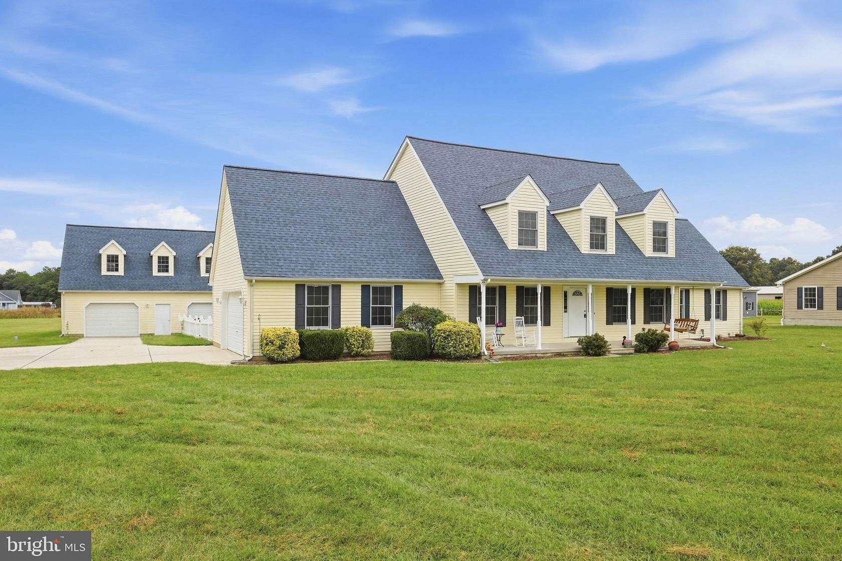 5 Acres of Land with Home for Sale in Milford, Delaware