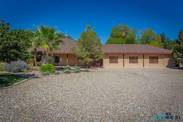 5 Acres of Land with Home for Sale in Roswell, New Mexico