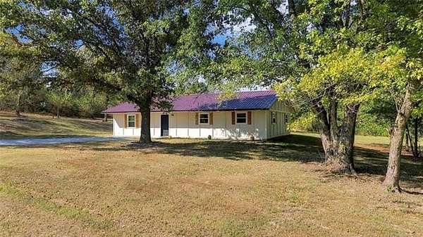 2.5 Acres of Land with Home for Sale in Warner, Oklahoma