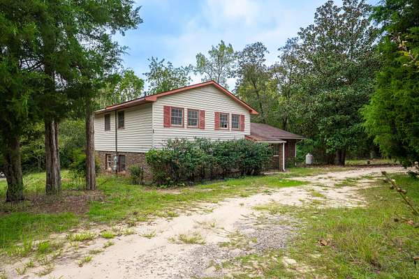 12.2 Acres of Land with Home for Sale in Aiken, South Carolina