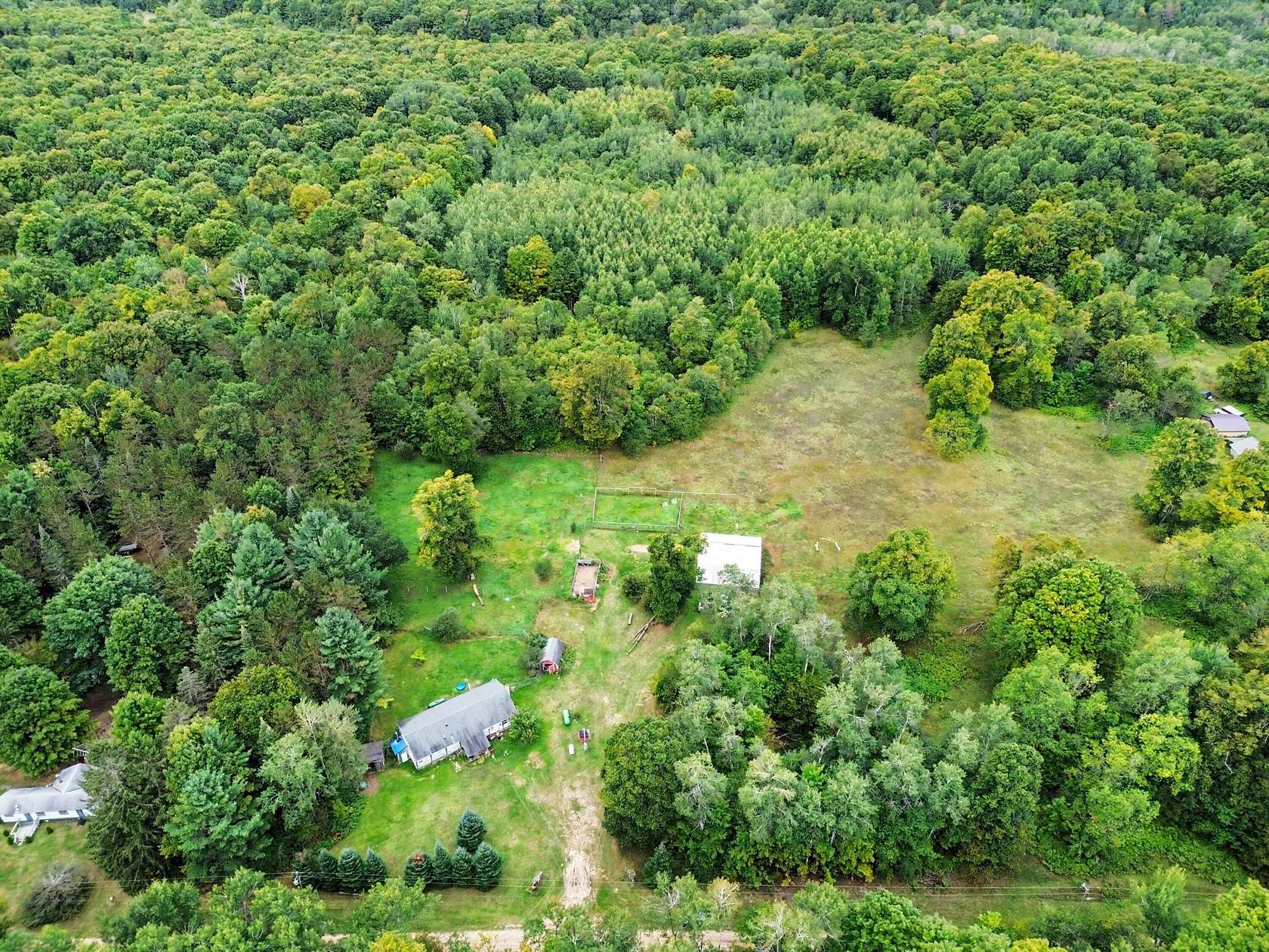 20 Acres of Recreational Land for Sale in Mancelona, Michigan