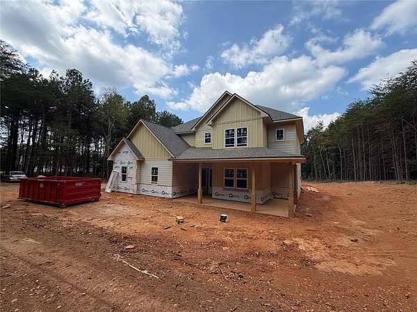 7.2 Acres of Land with Home for Sale in White, Georgia