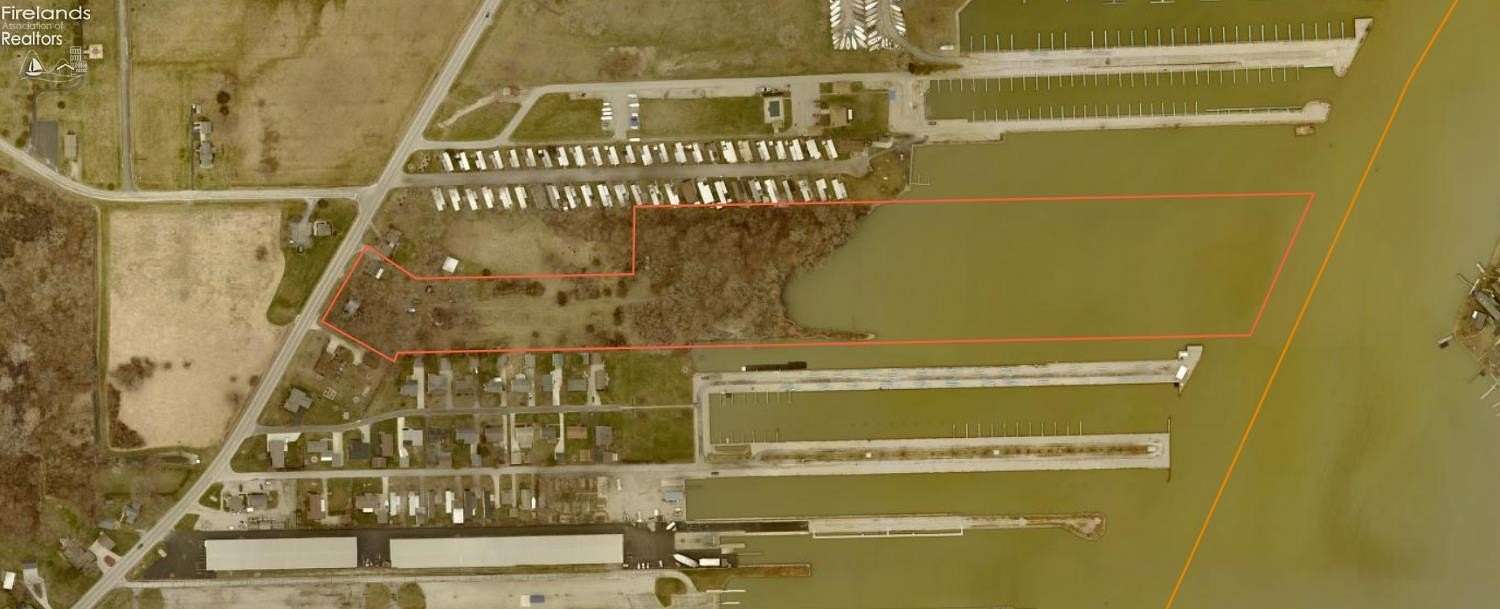 19 Acres of Recreational Land with Home for Sale in Port Clinton, Ohio