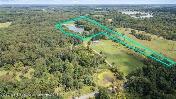 35.7 Acres of Recreational & Residential Land for Sale in Albion, Michigan