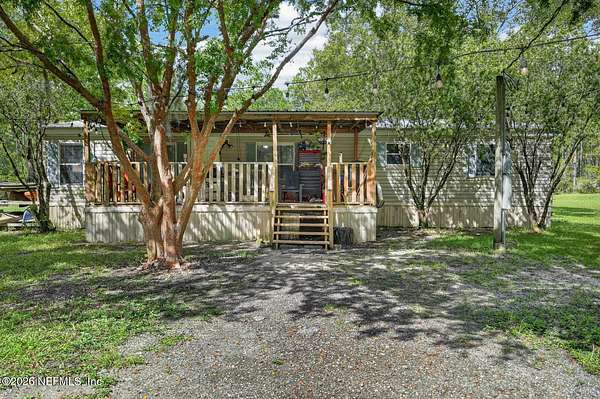 2.27 Acres of Land with Home for Sale in Hastings, Florida