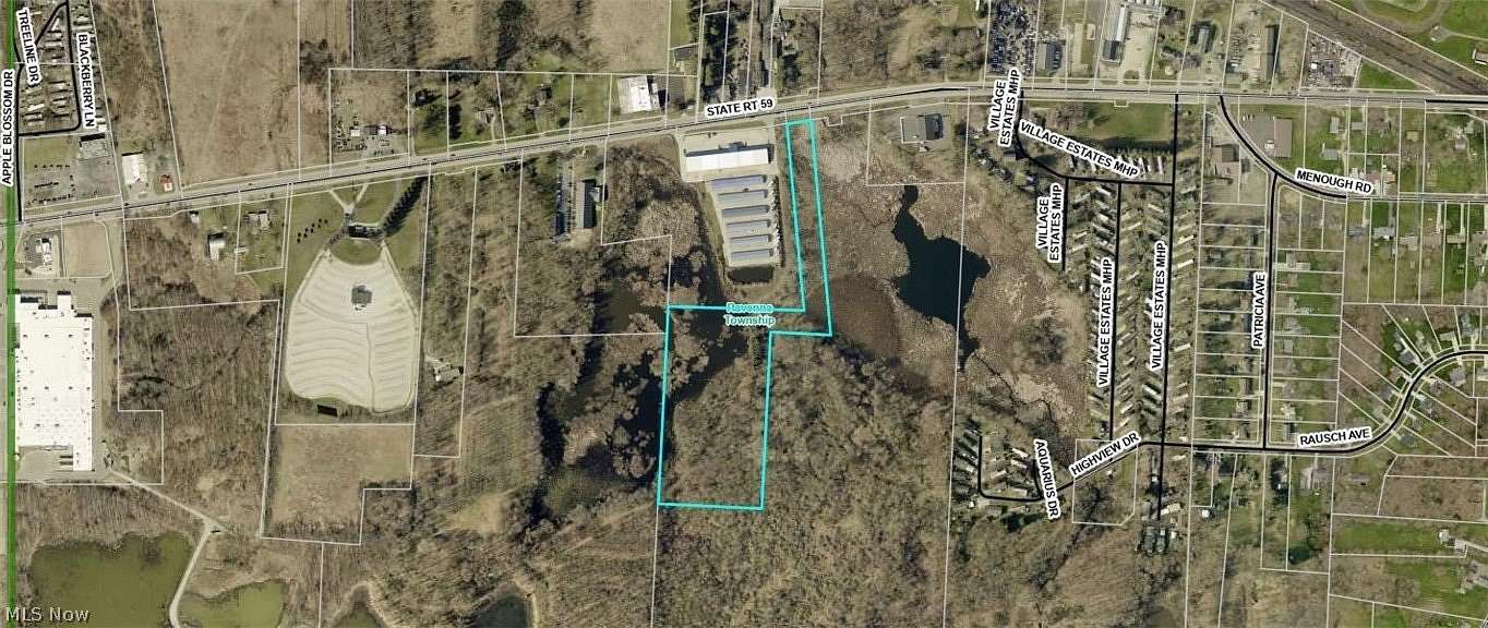 48.8 Acres of Recreational & Residential Land for Sale in Ravenna, Ohio