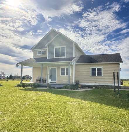 2.36 Acres of Land with Home for Sale in Manchester, Michigan