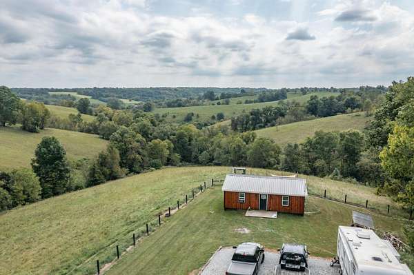 80 Acres of Land with Home for Auction in Carlisle, Kentucky