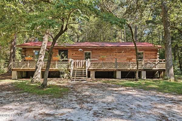 2 Acres of Land with Home for Sale in Vass, North Carolina