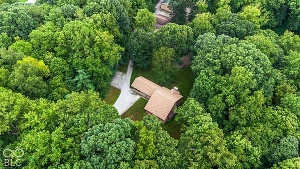 9.8 Acres of Land with Home for Sale in Monrovia, Indiana