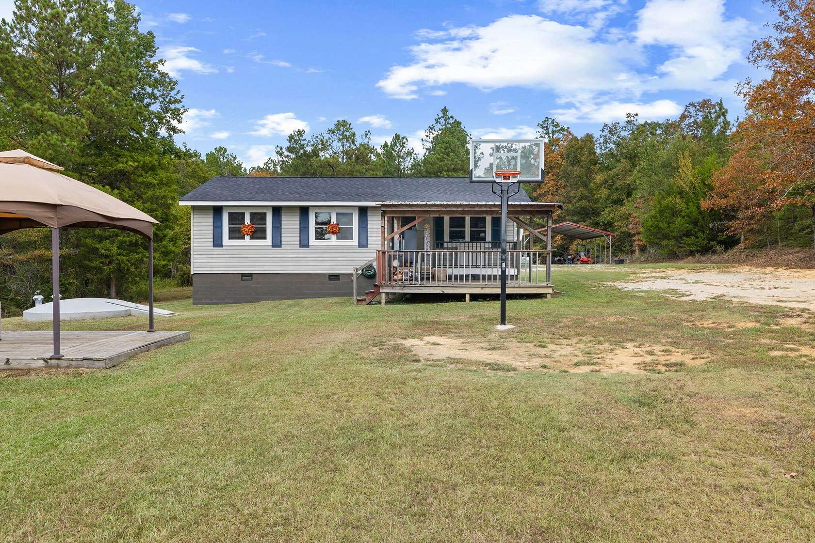 2.5 Acres of Land with Home for Sale in Tishomingo, Mississippi