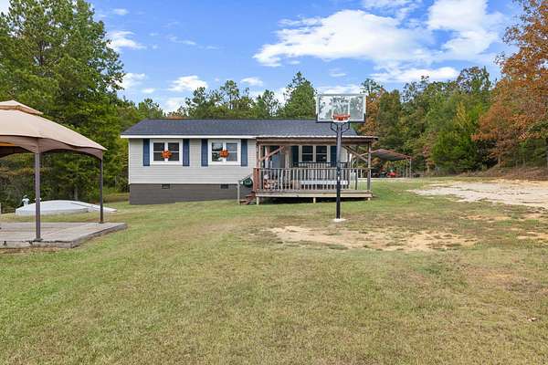 2.5 Acres of Land with Home for Sale in Tishomingo, Mississippi
