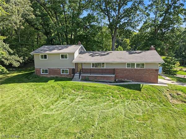 1.68 Acres of Land with Home for Sale in Canal Fulton, Ohio