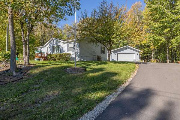 1.84 Acres of Land with Home for Sale in Longville, Minnesota