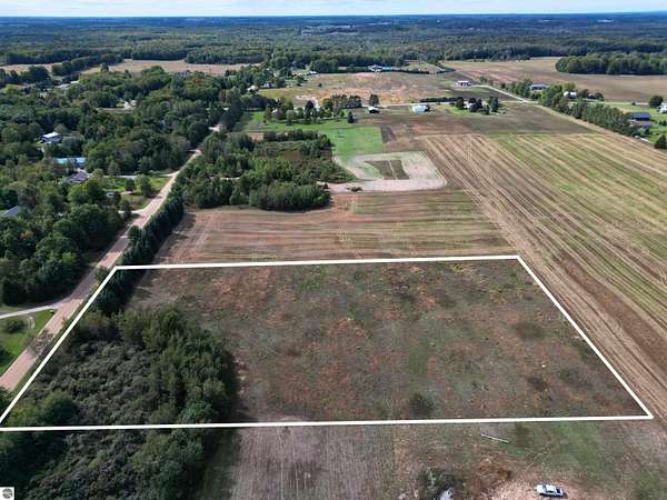5 Acres of Residential Land for Sale in Kingsley, Michigan