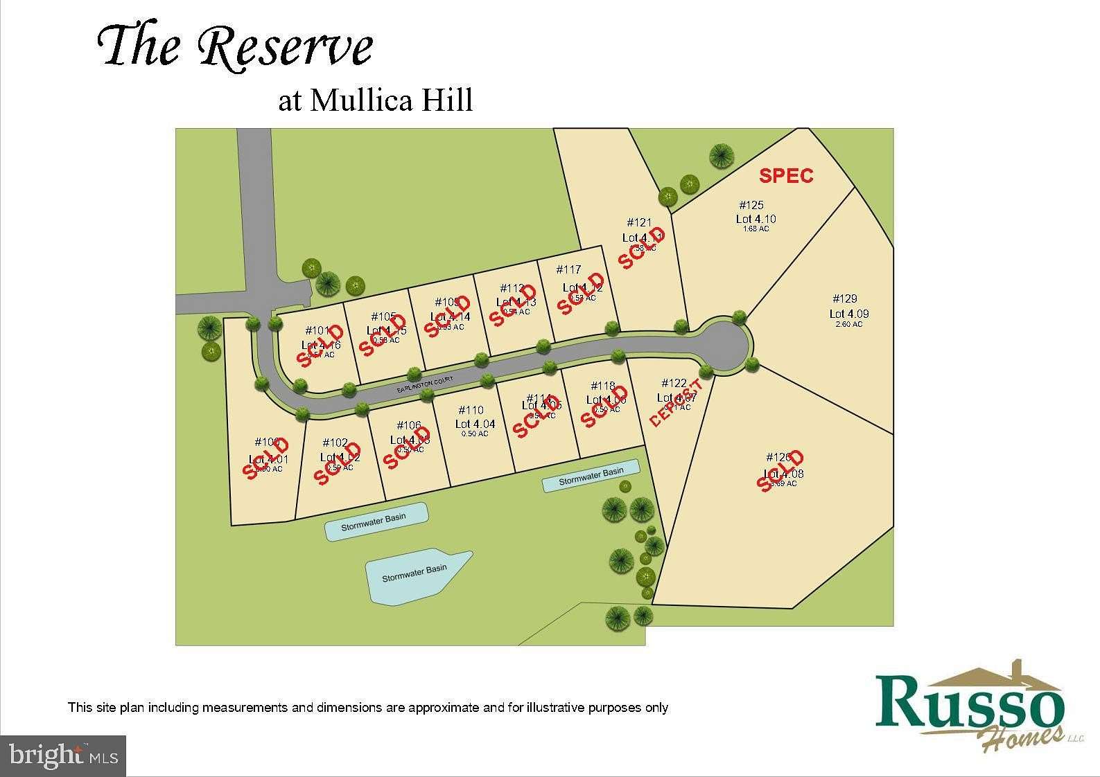 2.6 Acres of Land with Home for Sale in Mullica Hill, New Jersey