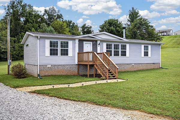 2.13 Acres of Land with Home for Sale in Rickman, Tennessee