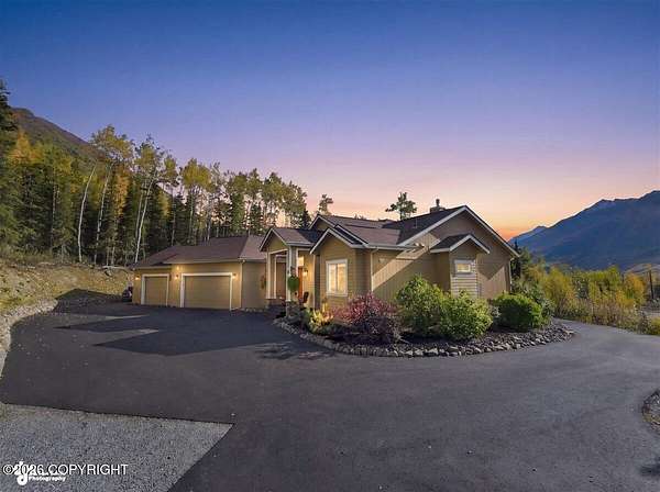 1.76 Acres of Land with Home for Sale in Eagle River, Alaska