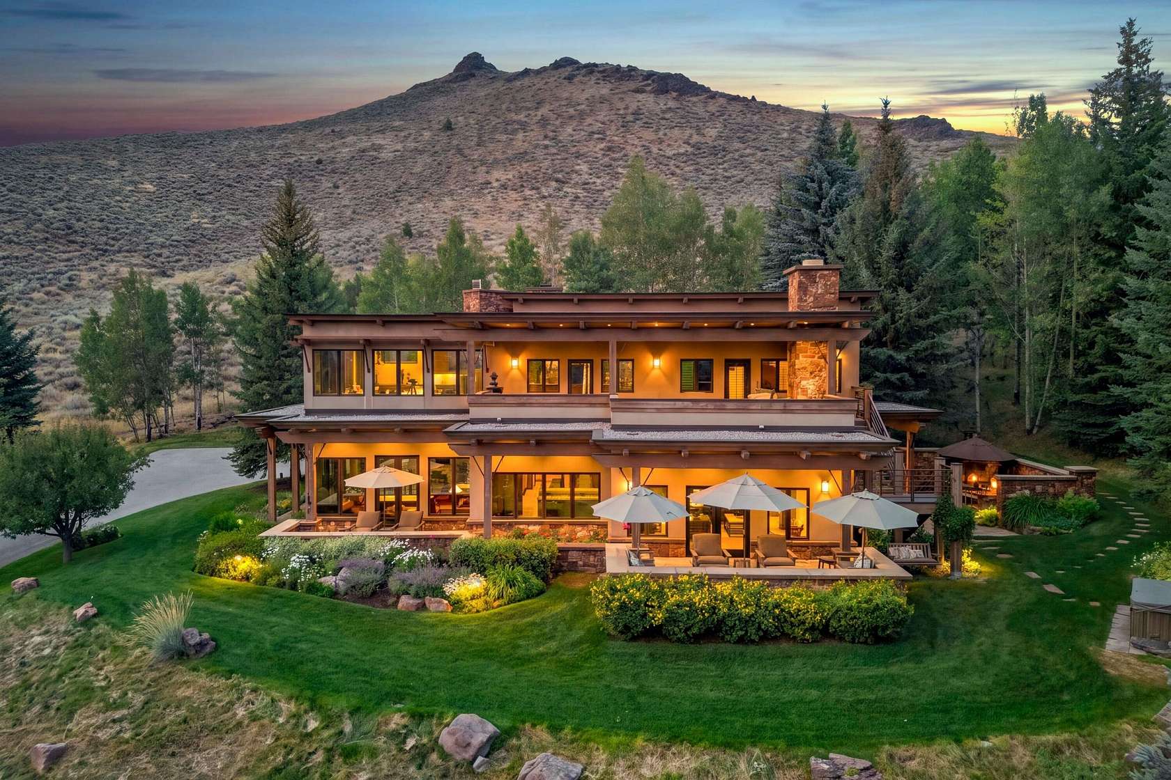 1.76 Acres of Land with Home for Sale in Ketchum, Idaho