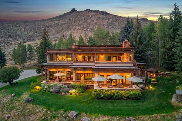 1.76 Acres of Land with Home for Sale in Ketchum, Idaho