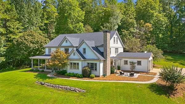 17.8 Acres of Land with Home for Sale in Douglasville, Georgia